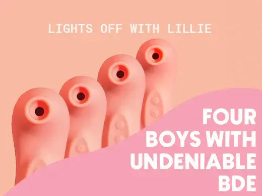 Lights Off With Lillie Four Boys With Undeniable BDE