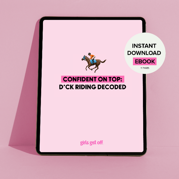 ebook about confident on top: d*ck riding decoded