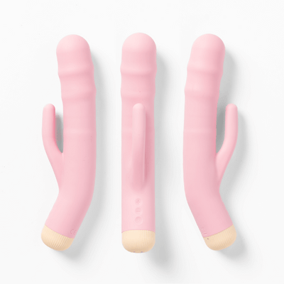 3 Girls Get Off Deedee Thrusting Rabbit Vibrator Sex Toys