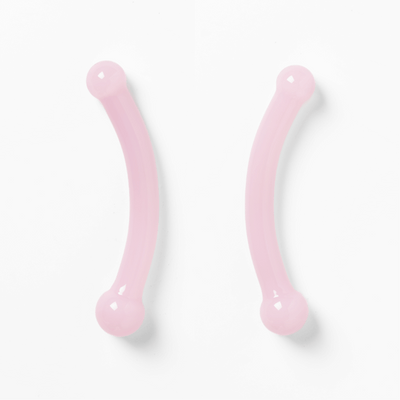 Two Girls Get Off Elle Double Ended Glass Wand Sex Toys