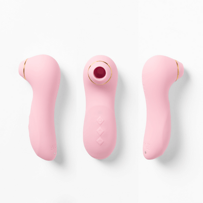 three pink clit vibrators
