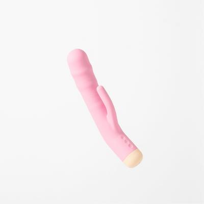 Girls Get Off Deedee Thrusting Rabbit Vibrator Sex Toy