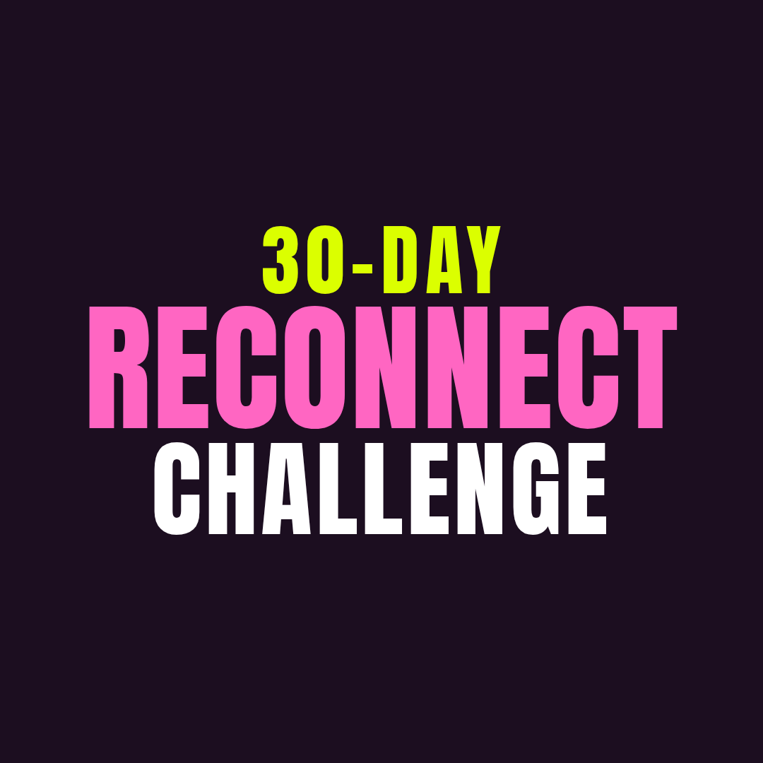 Reconnect Challenge Bubble Menu
