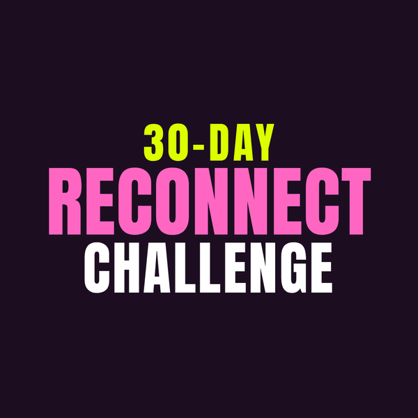 Reconnect Challenge Bubble Menu