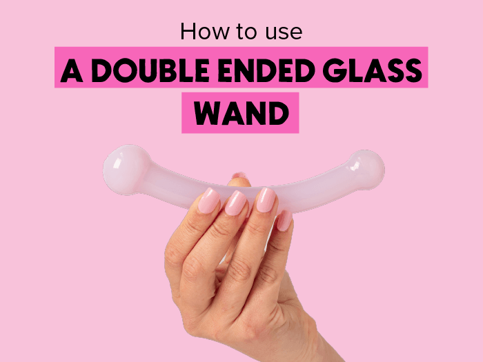 How To Use A Double Ended Glass Dildo Hand Holding Elle