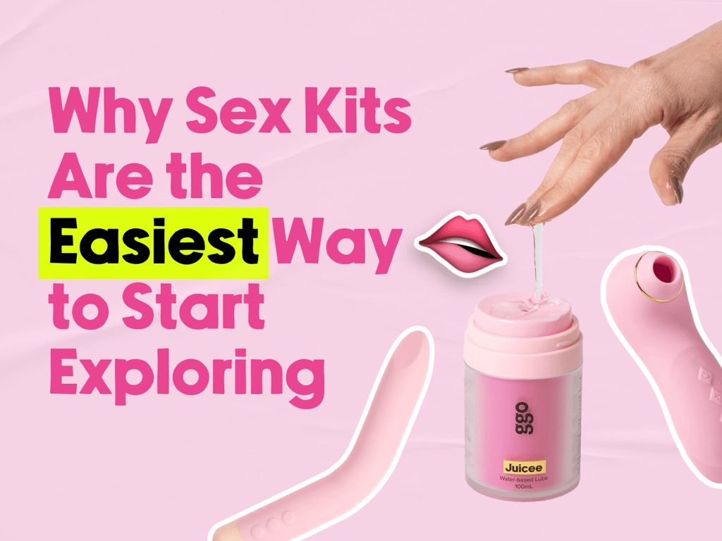 Why Sex Kits Are the Easiest Way to Start Exploring