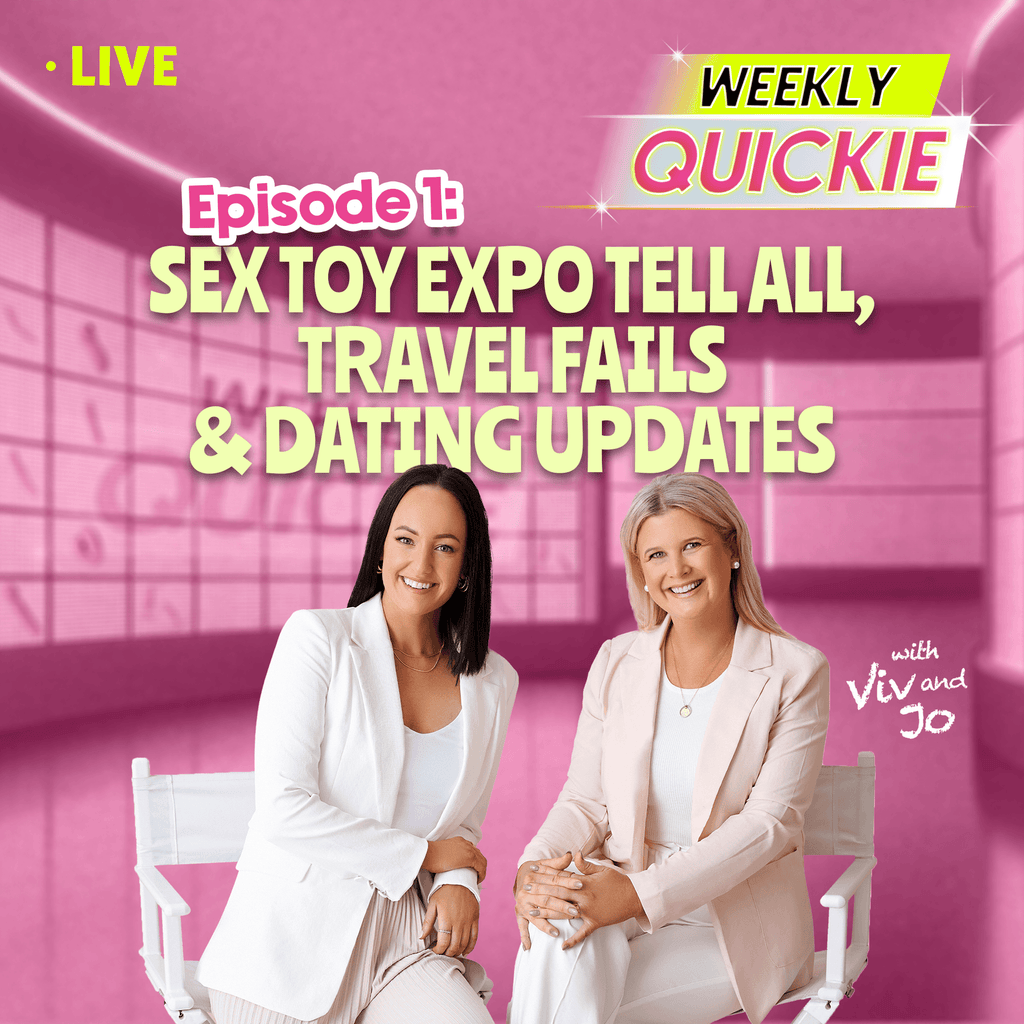 Weekly Quickie: Sex Toy Expo Tell All, Travel Fails & Dating Updates | Girls Get Off Weekly Quickie: Sex Toy Expo Tell All, Travel Fails & Dating Updates | Girls Get Off