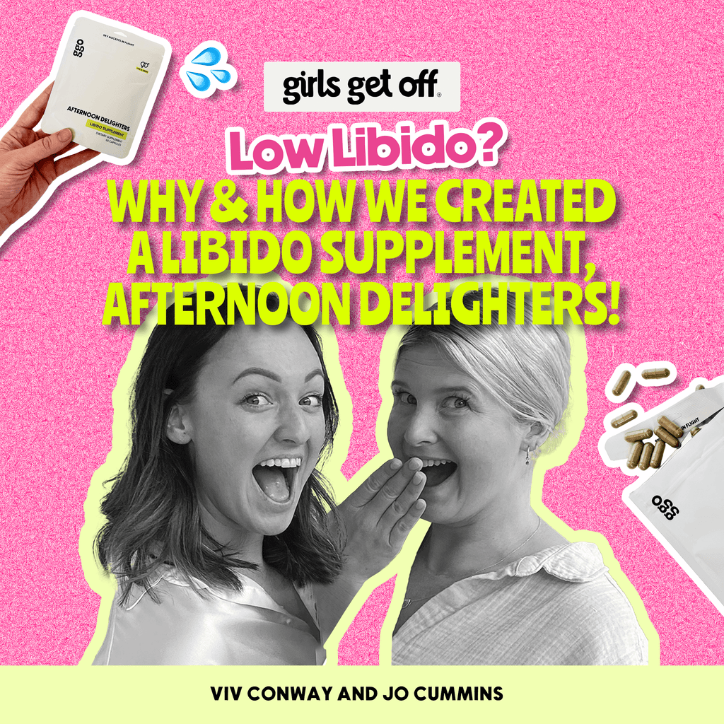 Low Libido? Why & How We Created a Libido Supplement, Afternoon Delighters!