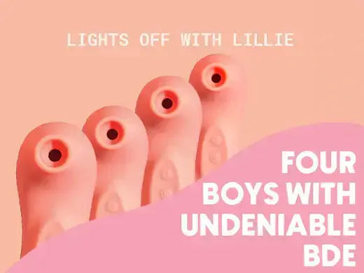 Lights Off With Lillie Four Boys With Undeniable BDE