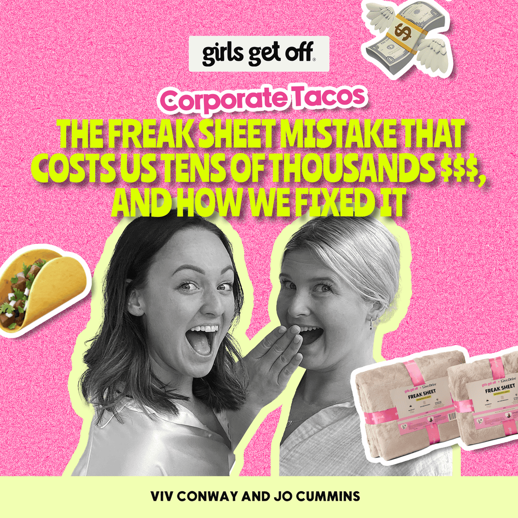 Corporate Tacos - The Freak Sheet Mistake That Costs Us Tens of Thousands $$$, And How We Fixed It