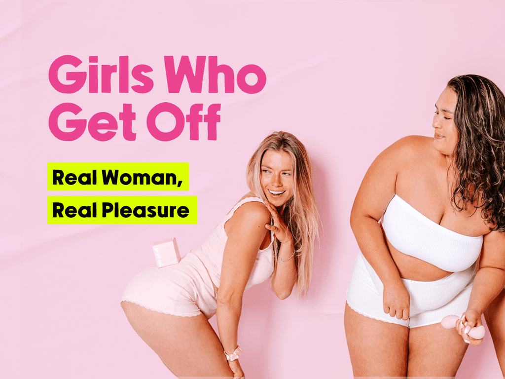 Girls Who Get Off: Real Woman, Real Pleasure