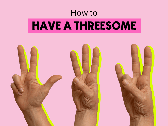 How To Have A Threesome Hand Doing Sign Language 