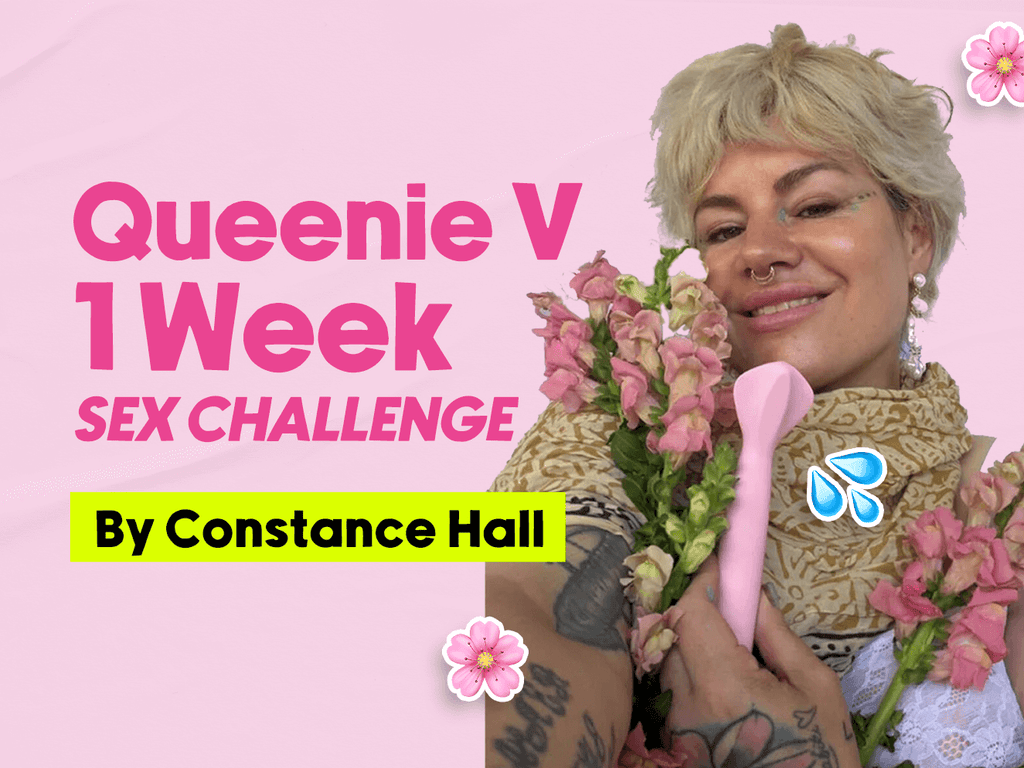 Queenie V 1 week Sex Challenge By Constance Hall