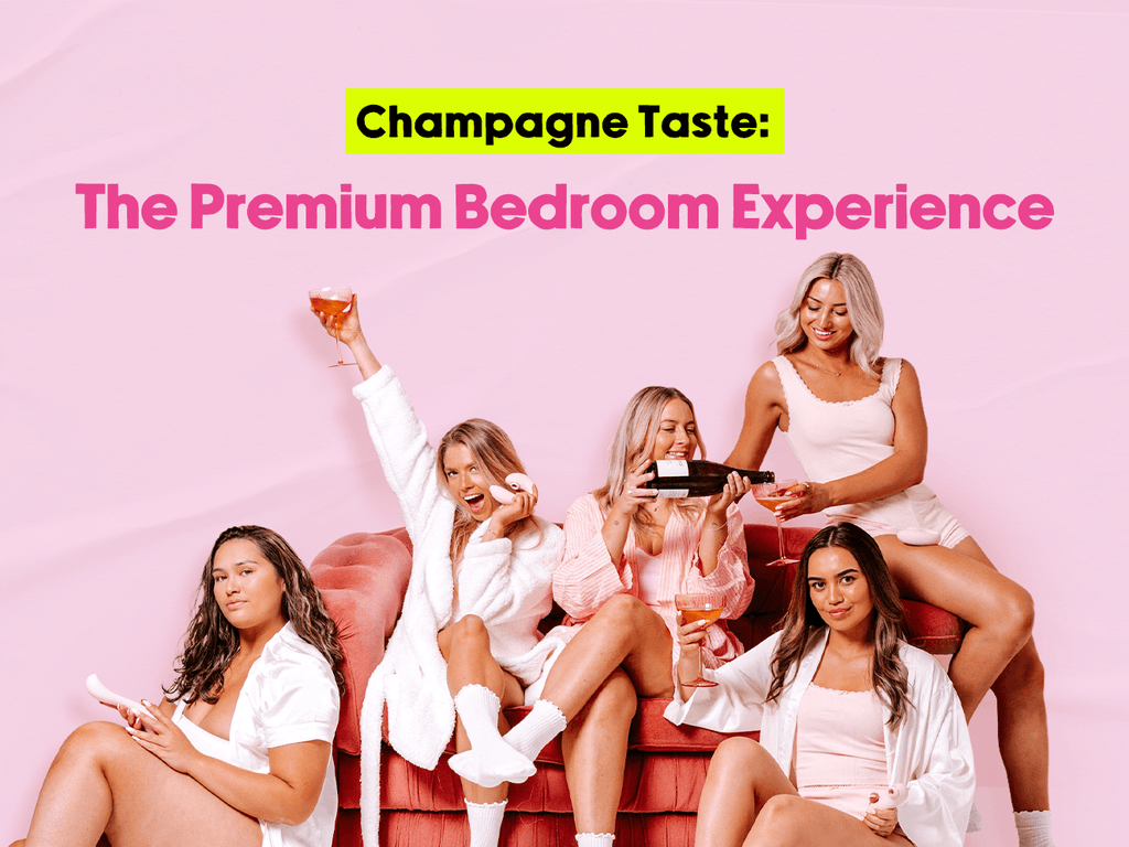 Champagne Taste: The Premium Bedroom Experience