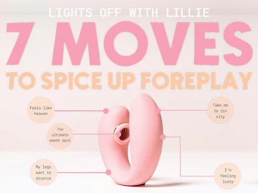 7 Moves To Spice Up Foreplay