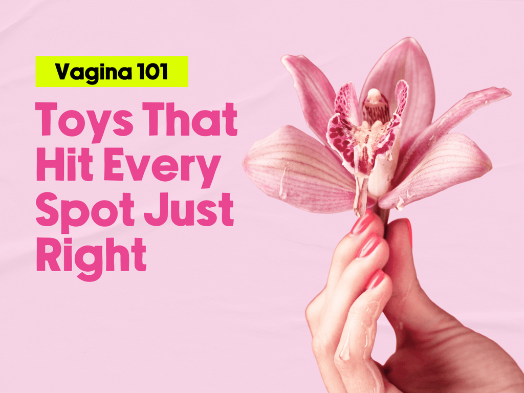 Vagina 101: Toys That Hit Every Spot Just Right