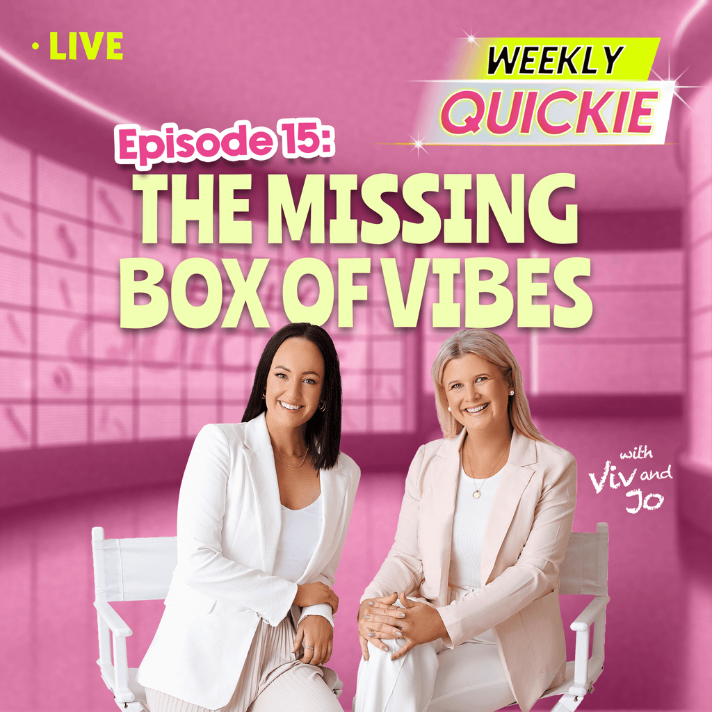 Weekly Quickie Episode 15: The Missing Box of Vibes