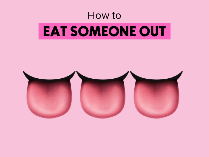 How to eat someone out