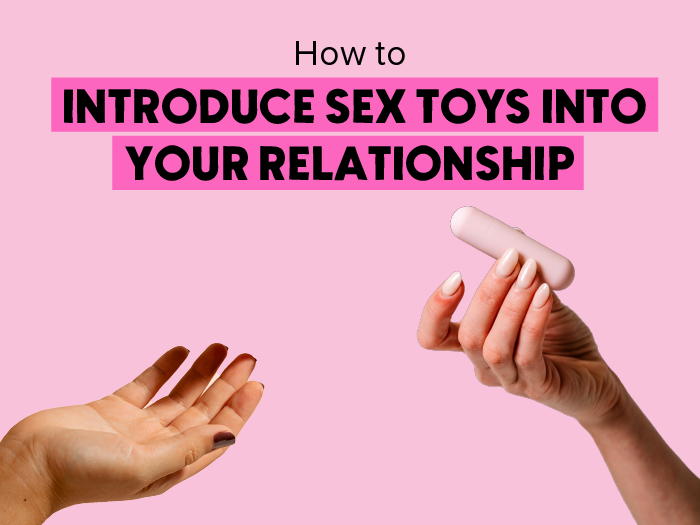 How to introduce sex toys into your relationship?