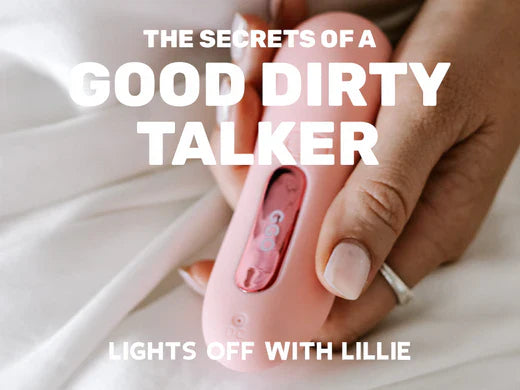 The Secrets Of A Good Dirty Talker Lights Off With Lillie