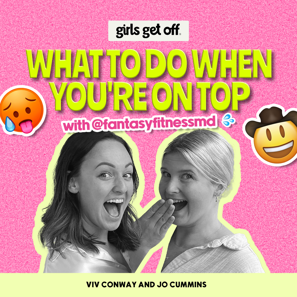 What To Do When You're On Top with @fantasyfitnessmd