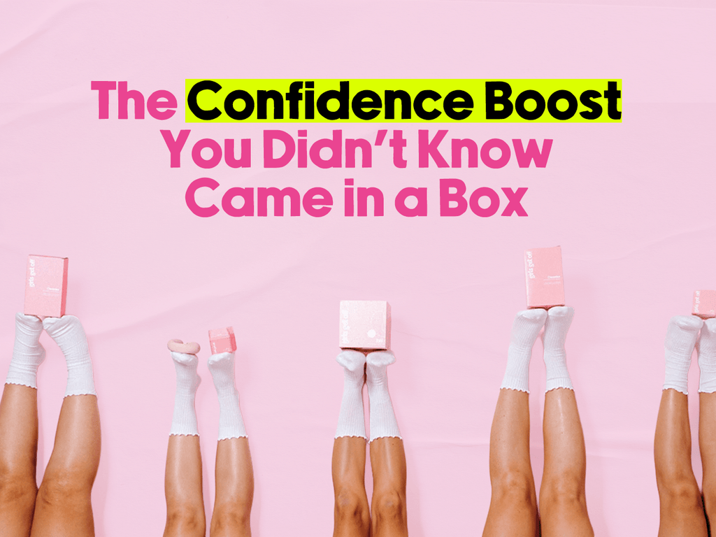 The Confidence Boost You Didn’t Know Came in a Box