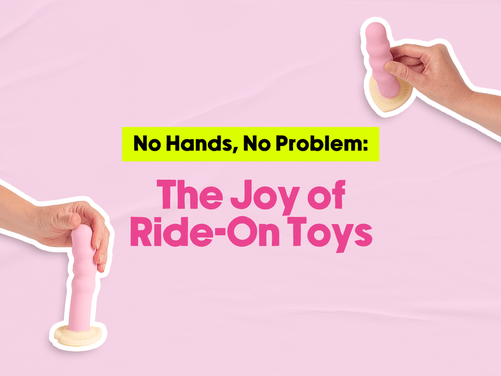 No Hands, No Problem: The Joy of Ride-On Toys
