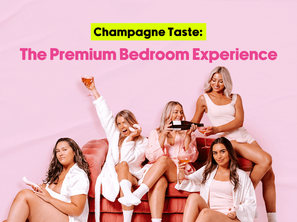 Champagne Taste: The Premium Bedroom Experience