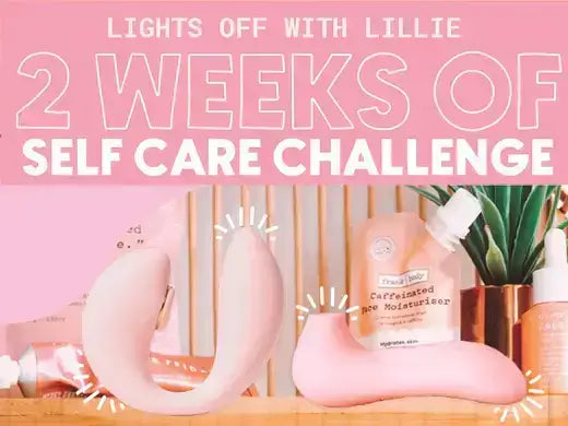 Lights off with Lillie 2 Weeks of Self Care Challenge 