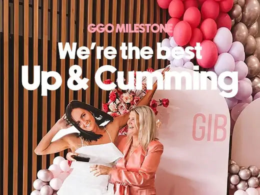 GGO Milestone We're the Best Up and Cumming