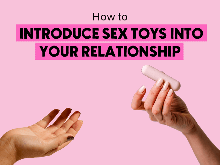 How to introduce sex toys into your relationship? Hand Holding A Polly