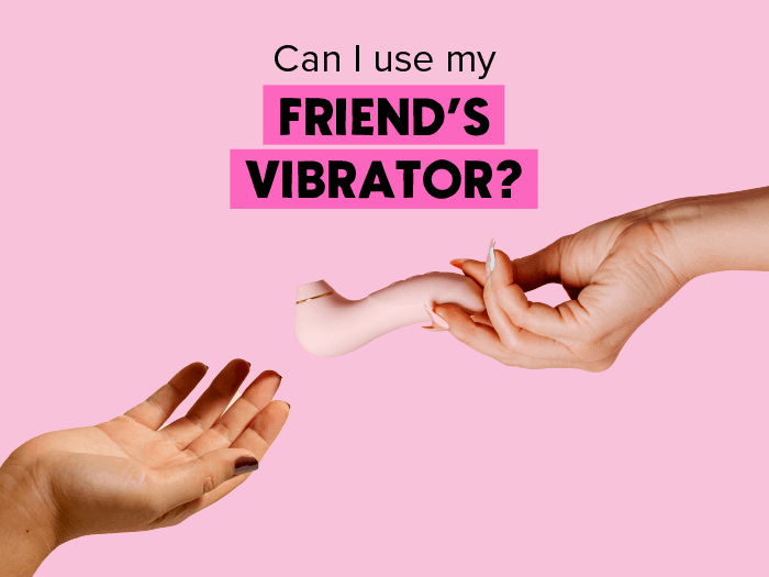 Can I Use My Friend's Vibrator? Hand Passing Missy To Other Hand