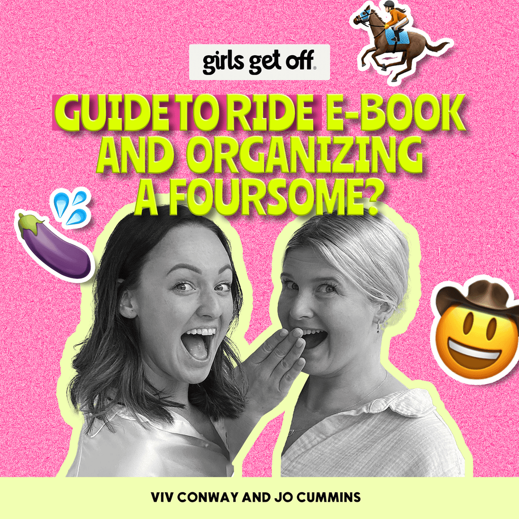 Guide to Ride E-book and organizing a foursome?