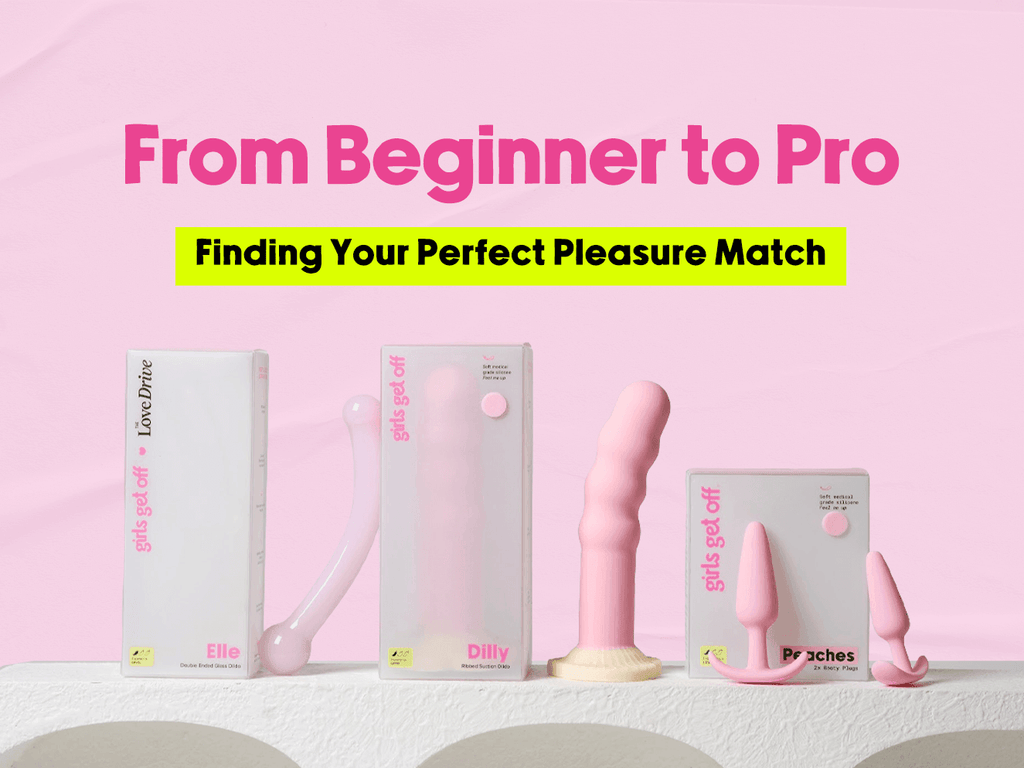 From Beginner to Pro: Finding Your Perfect Pleasure Match