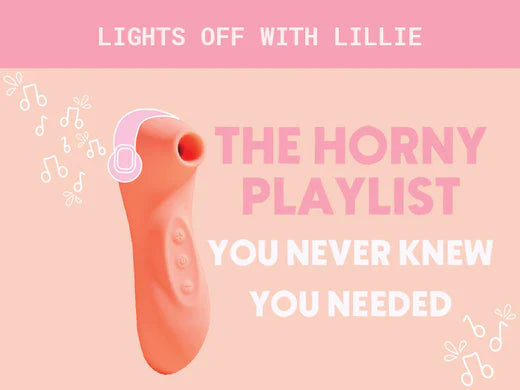 Lights Off With Lillie The Horny Playlist You Never Knew You Needed Missy with headphone 