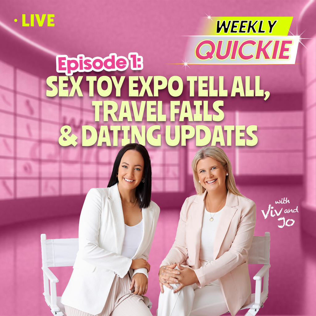 Weekly Quickie: Sex Toy Expo Tell All, Travel Fails & Dating Updates