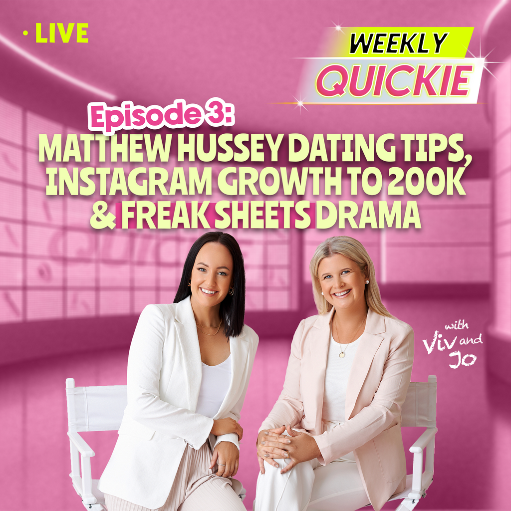 Weekly Quickie Episode 3: Matthew Hussey Dating Tips, Instagram Growth to 200K & Freak Sheets Drama