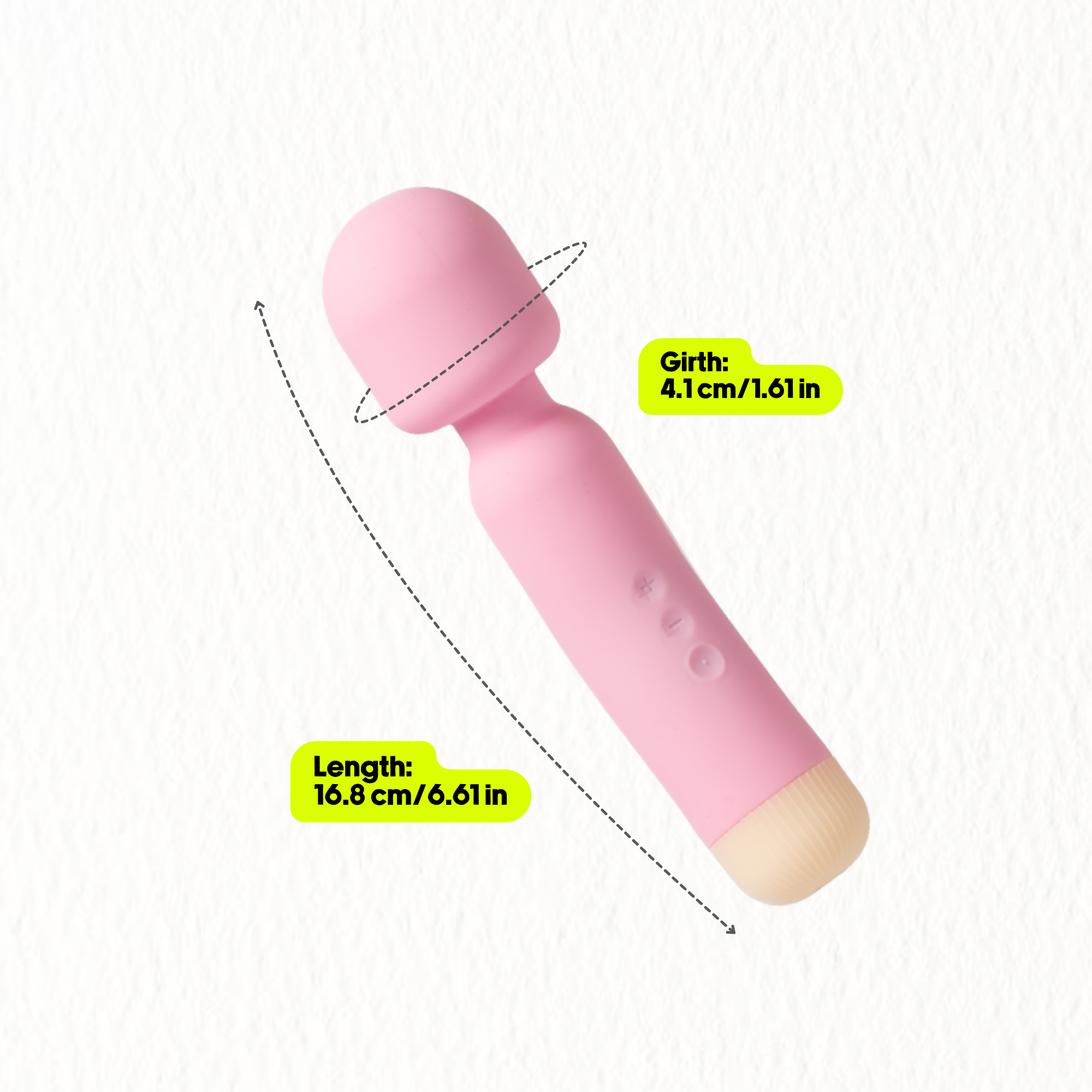 Wand Vibrator | Wanda Pink USB-Rechargeable Massager | Girls Get Off Wand Vibrator | Wanda Pink USB-Rechargeable Massager | Girls Get Off