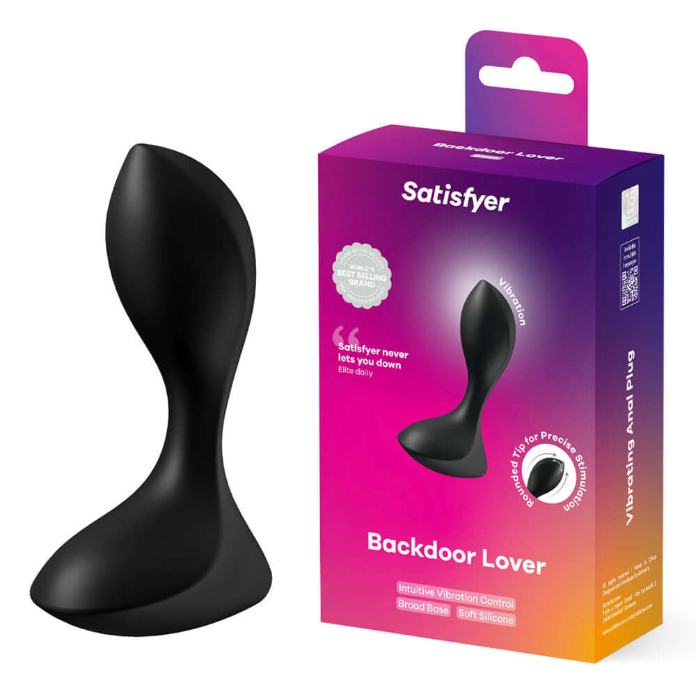 Satisfyer Backdoor Lover Vibrating Butt Plug