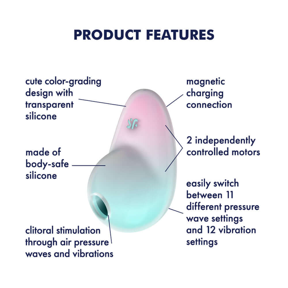 Satisfyer Pixie Dust Clitoral Stimulator
