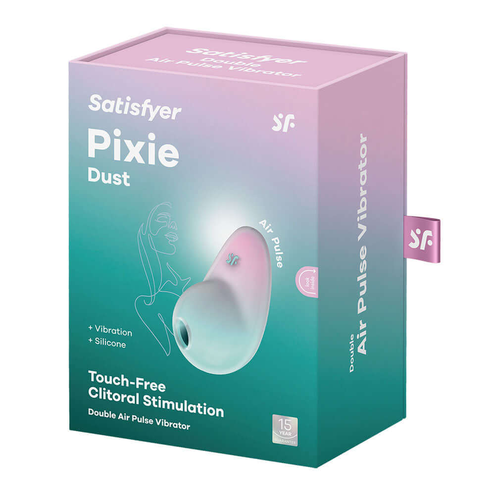 Satisfyer Pixie Dust Clitoral Stimulator