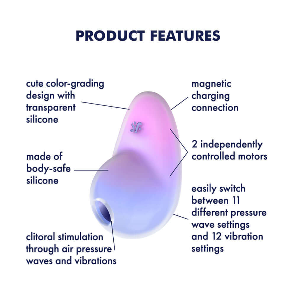 Satisfyer Pixie Dust Clitoral Stimulator