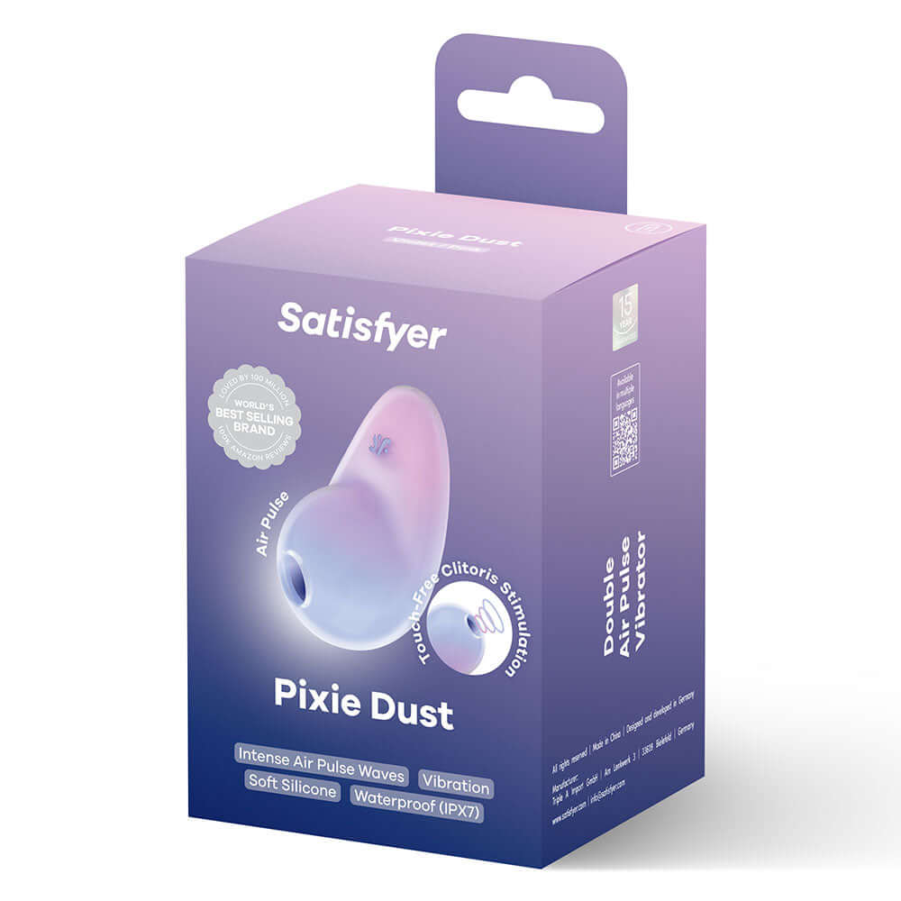 Satisfyer Pixie Dust Clitoral Stimulator