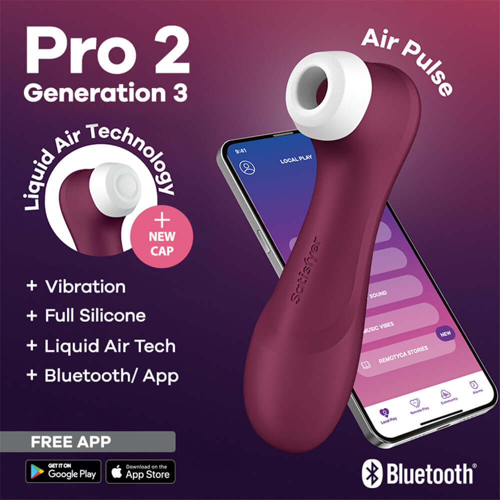 Satisfyer Pro 2 Generation 3 with App Control