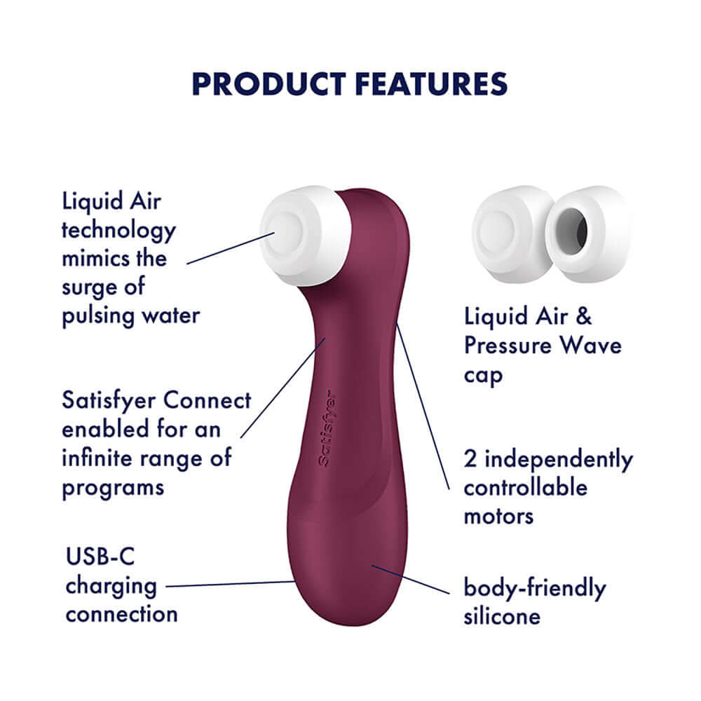 Satisfyer Pro 2 Generation 3 with App Control