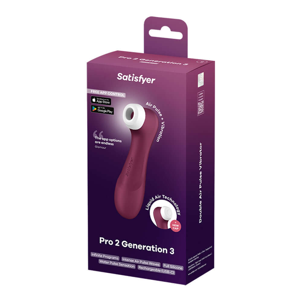 Satisfyer Pro 2 Generation 3 with App Control
