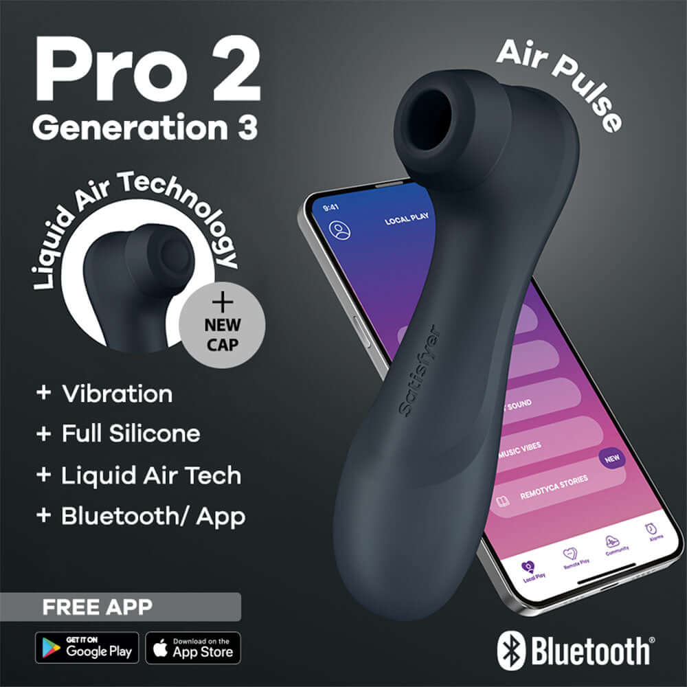 Satisfyer Pro 2 Generation 3 with App Control