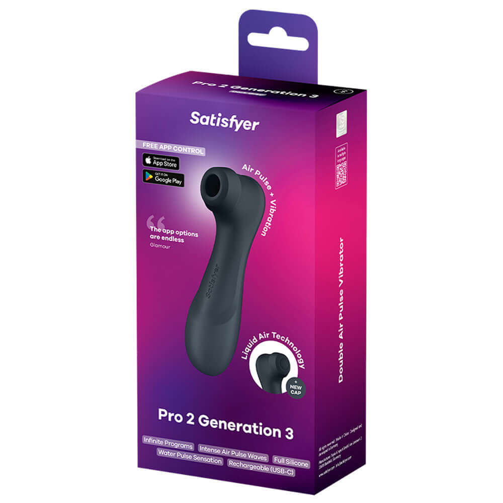 Satisfyer Pro 2 Generation 3 with App Control
