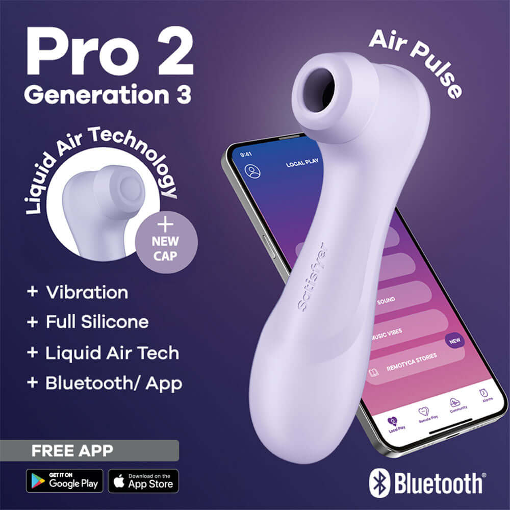 Satisfyer Pro 2 Generation 3 with App Control