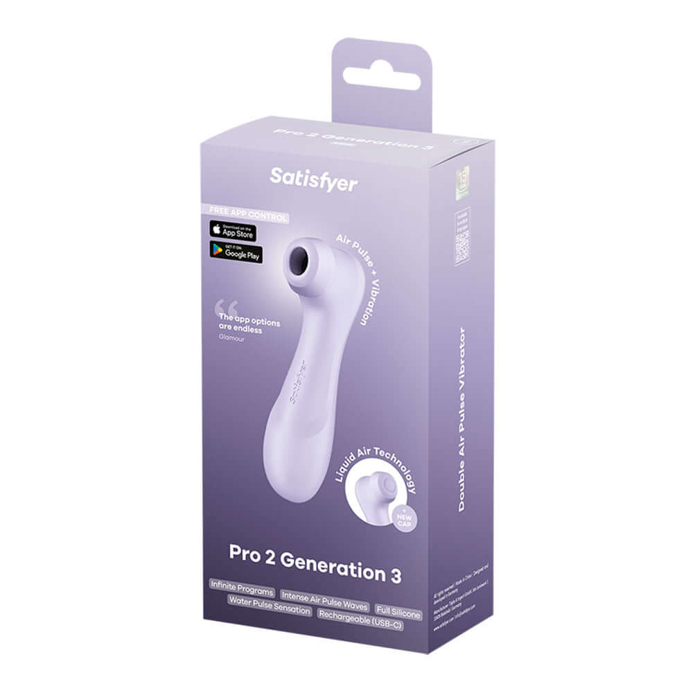 Satisfyer Pro 2 Generation 3 with App Control